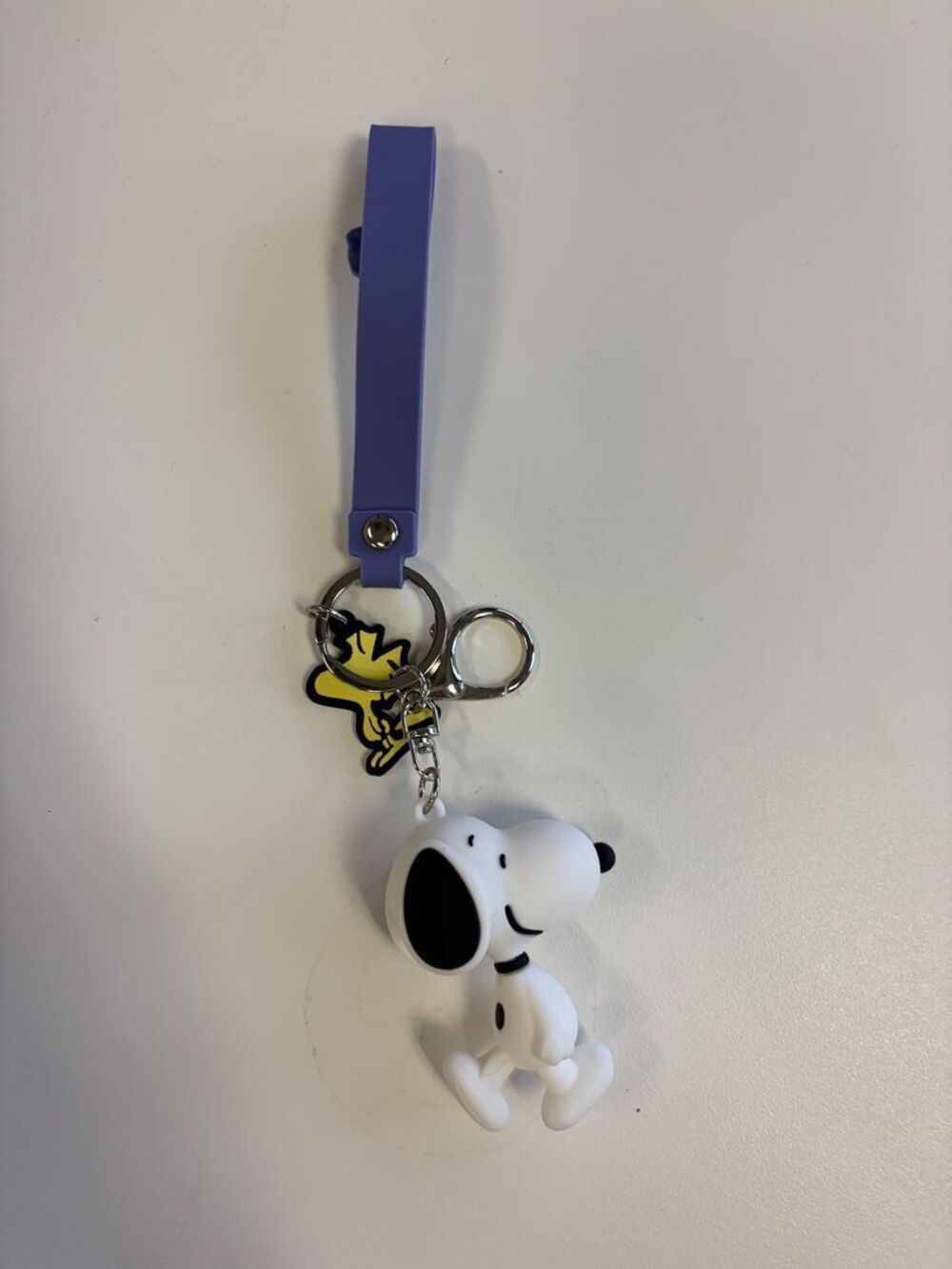 Snoopy Woodstock Keychain Bag Charm